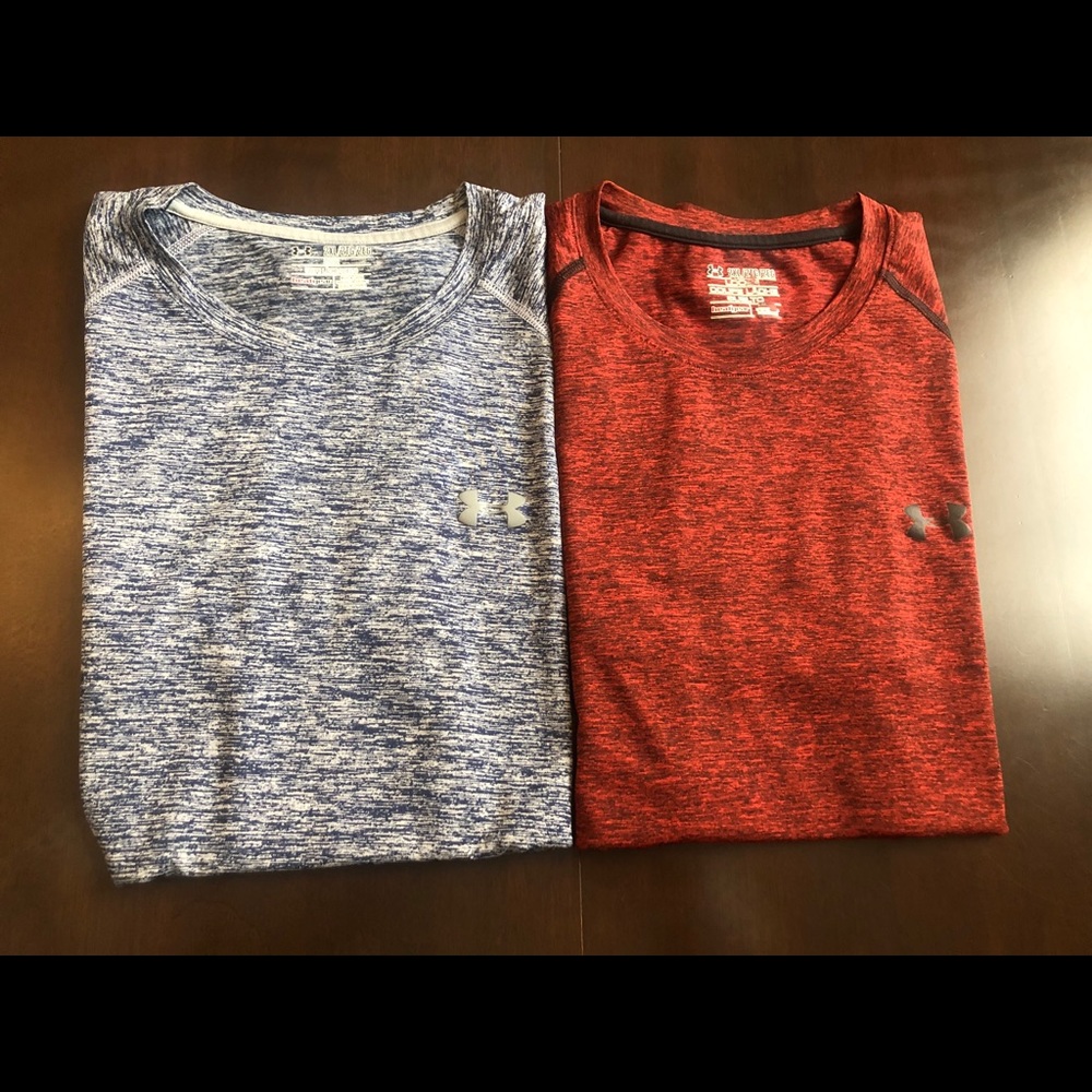 Lot of 2 Under Armour TShirts
